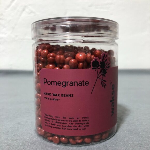 Wakse Mini Pomegranate Women's Hard Wax Beans 4.8oz Ulta Beauty - Picture 1 of 7